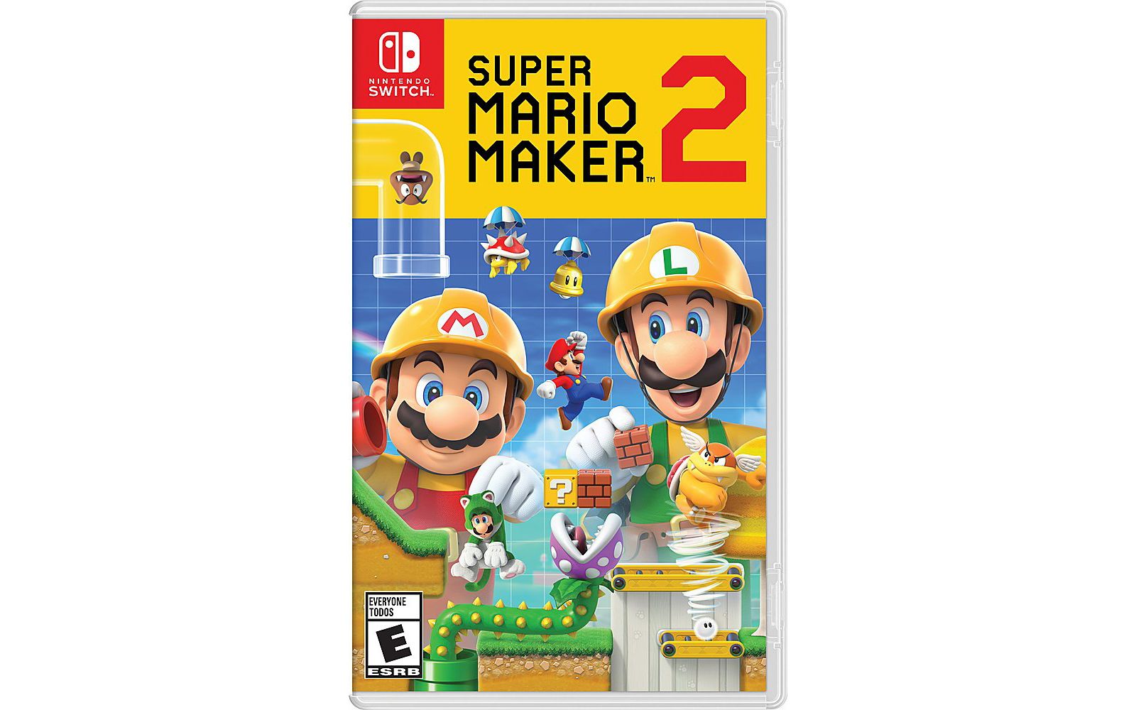 Super Mario Maker 2 - Nintendo Switch - USA Version