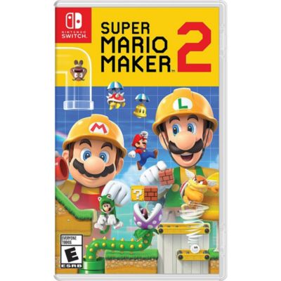 Super Mario Maker 2 - Nintendo Switch - USA Version