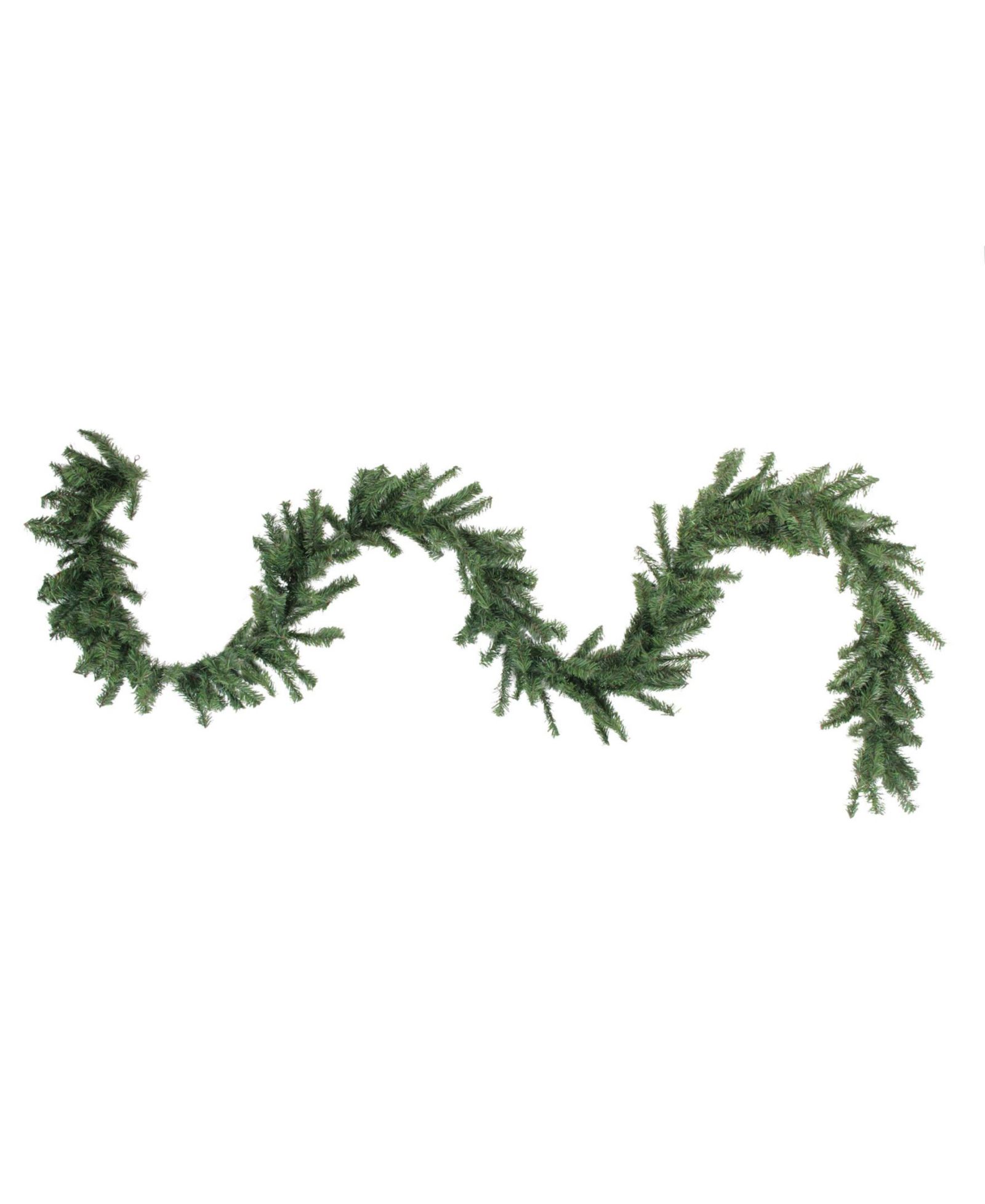 Декоративная елочная гирлянда Northlight 100' x 8" Commercial Length Canadian Pine Unlit
