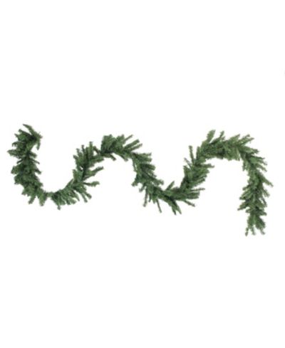 Декоративная елочная гирлянда Northlight 100' x 8" Commercial Length Canadian Pine Unlit