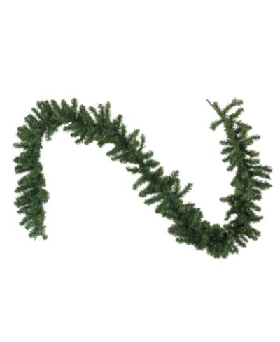 Northlight 9'  Pre-Lit LED Canadian Pine Artificial Christmas Garland - Clear Lights