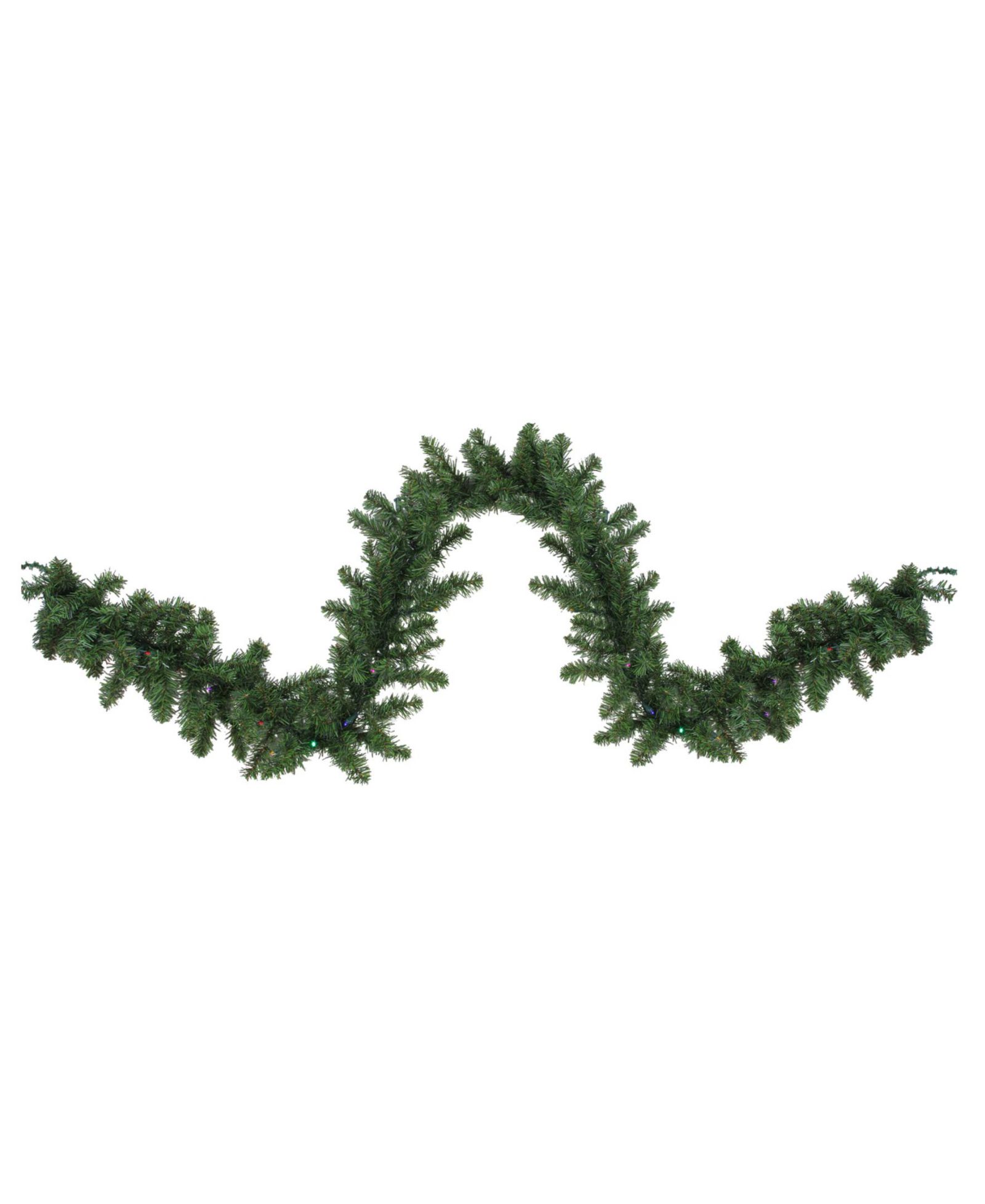 Гирлянда Northlight 9' Pre-Lit LED Canadian Pine Artificial Christmas с таймером