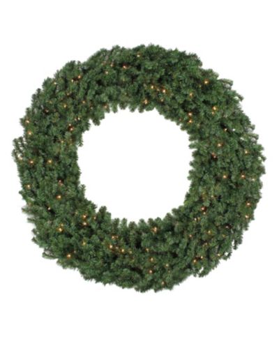 Northlight искусственный рождественский венок Canadian Pine 60" с подсветкой