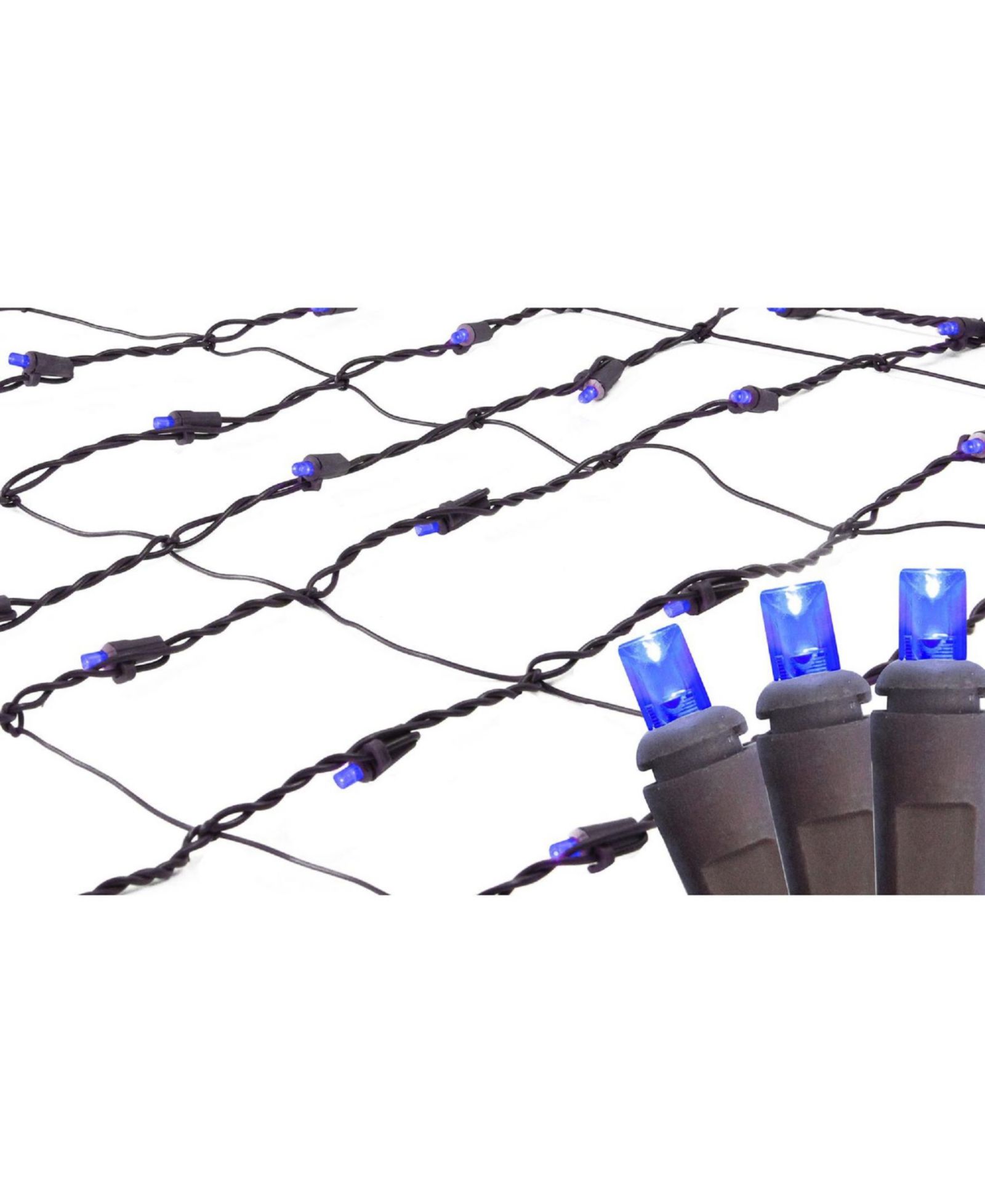 Northlight гирлянда LED для украшения дерева, синяя, 2' x 8'