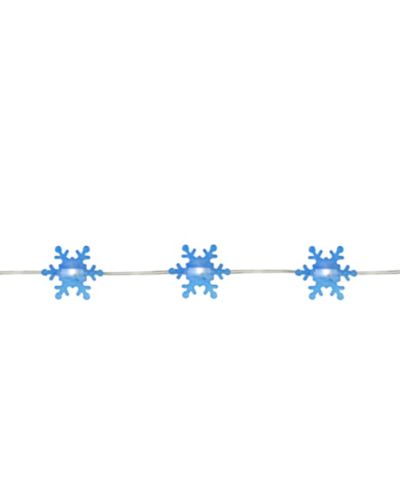 Гирлянда Northlight 20 Warm White Snowflake Shaped LED 6 ft