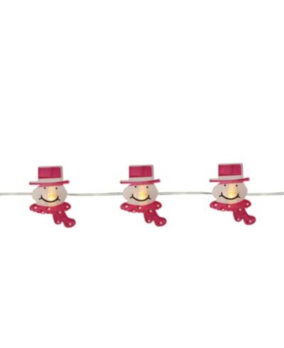 Northlight светодиодные рождественские гирлянды в форме снеговика, 6 ft Copper Wire