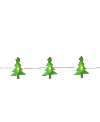 Northlight 20 Warm White LED Christmas Tree Fairy Lights 6 ft Copper Wire
