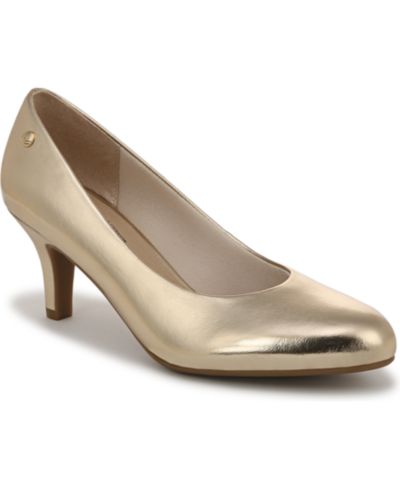 Gold Faux Leather