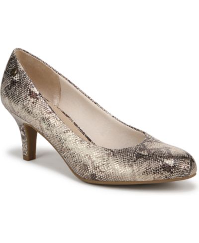 Taupe Faux Leather
