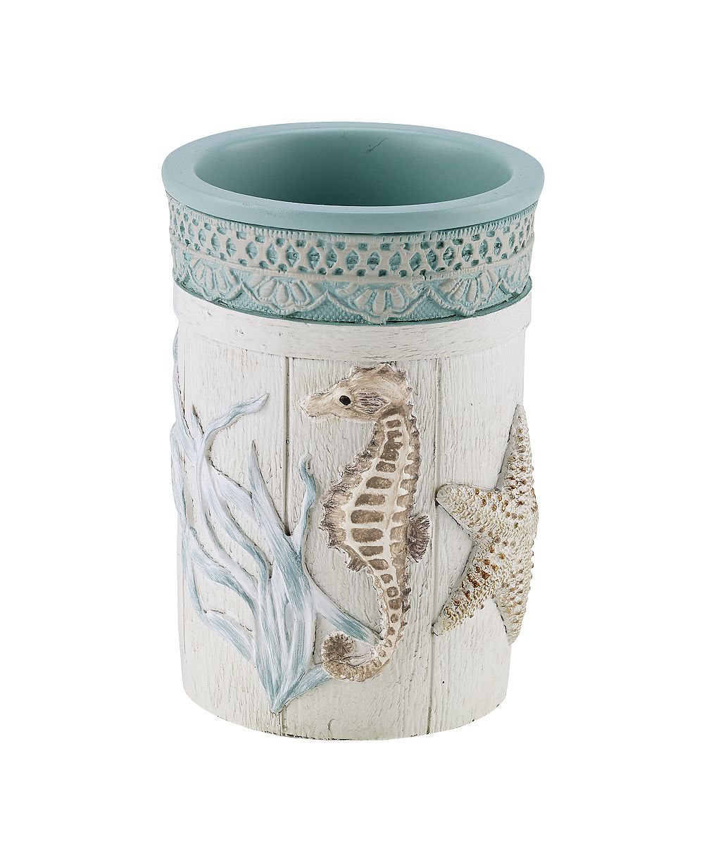 Avanti стакан Shell Textured Resin Farmhouse