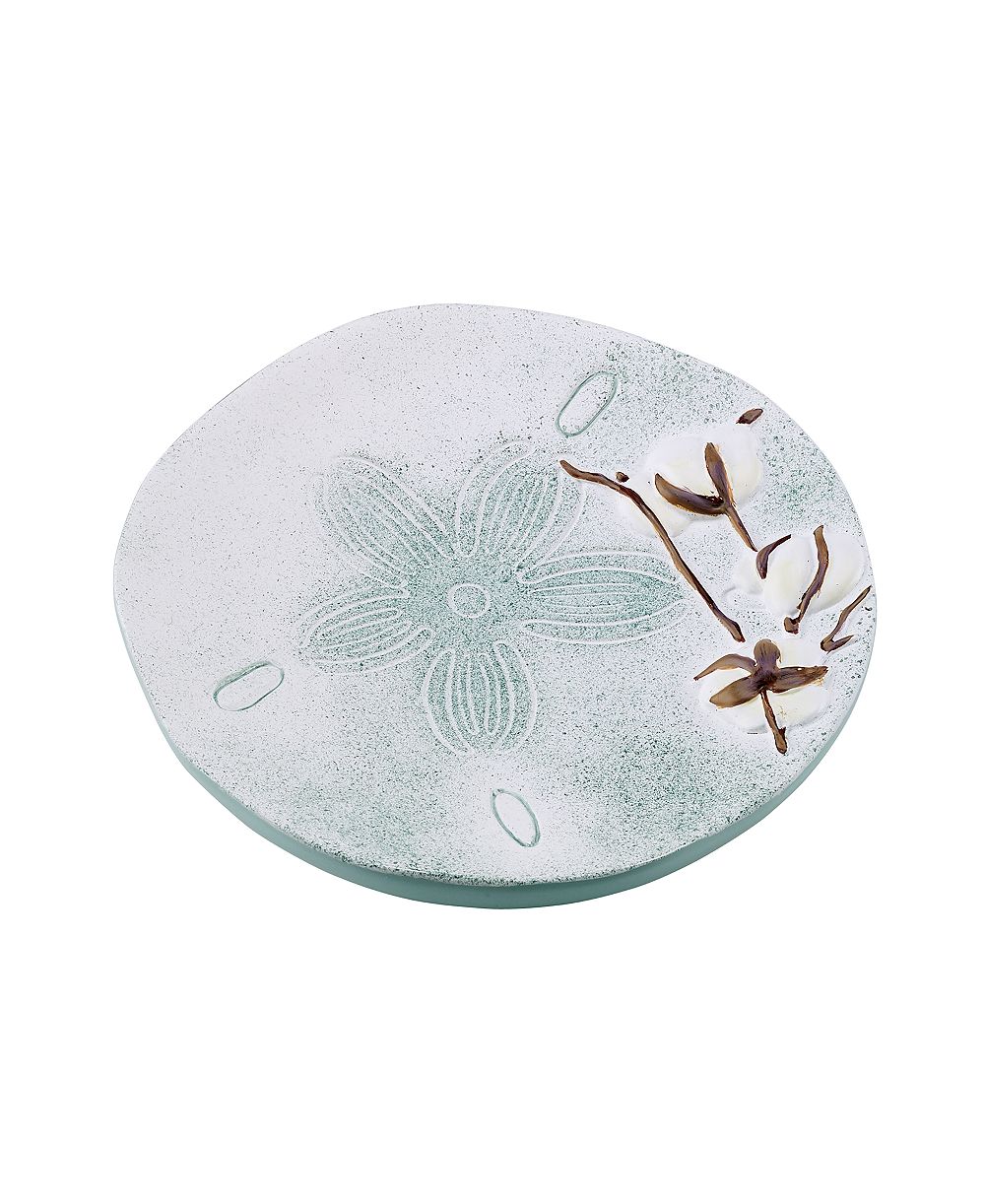 Мыльница Avanti Farmhouse Shell Textured Resin