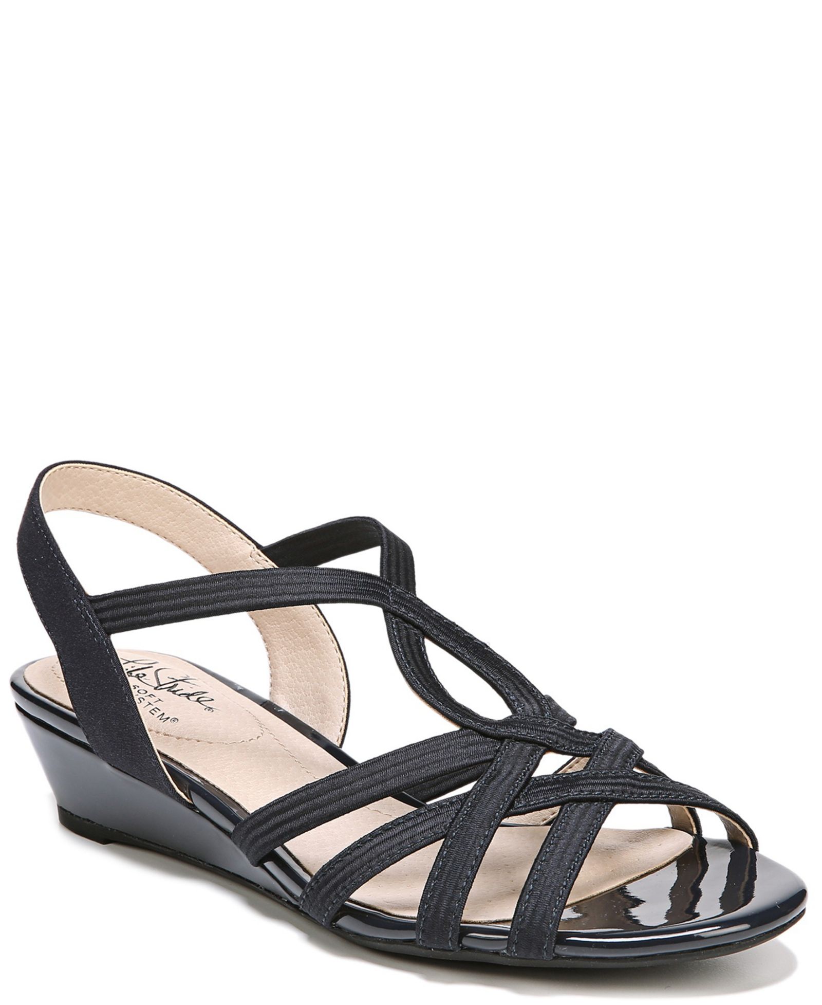 Сандалии LifeStride Yaya Strappy Wedge