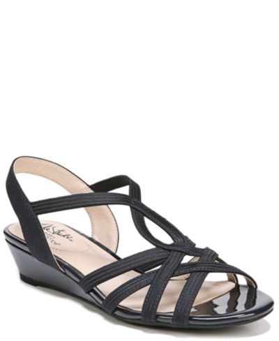 Сандалии LifeStride Yaya Strappy Wedge