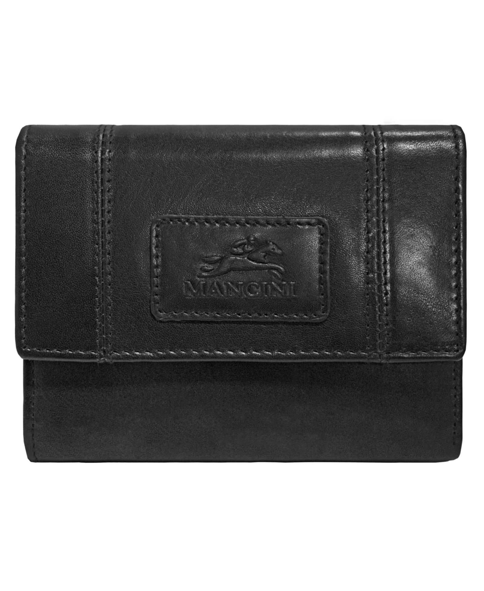 Маленький клатч Mancini Casablanca Collection с RFID