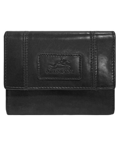Маленький клатч Mancini Casablanca Collection с RFID