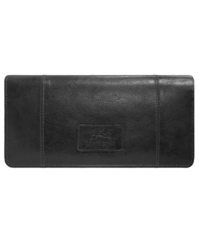 Mancini Casablanca Collection Женский трехскладной кошелек RFID Secure