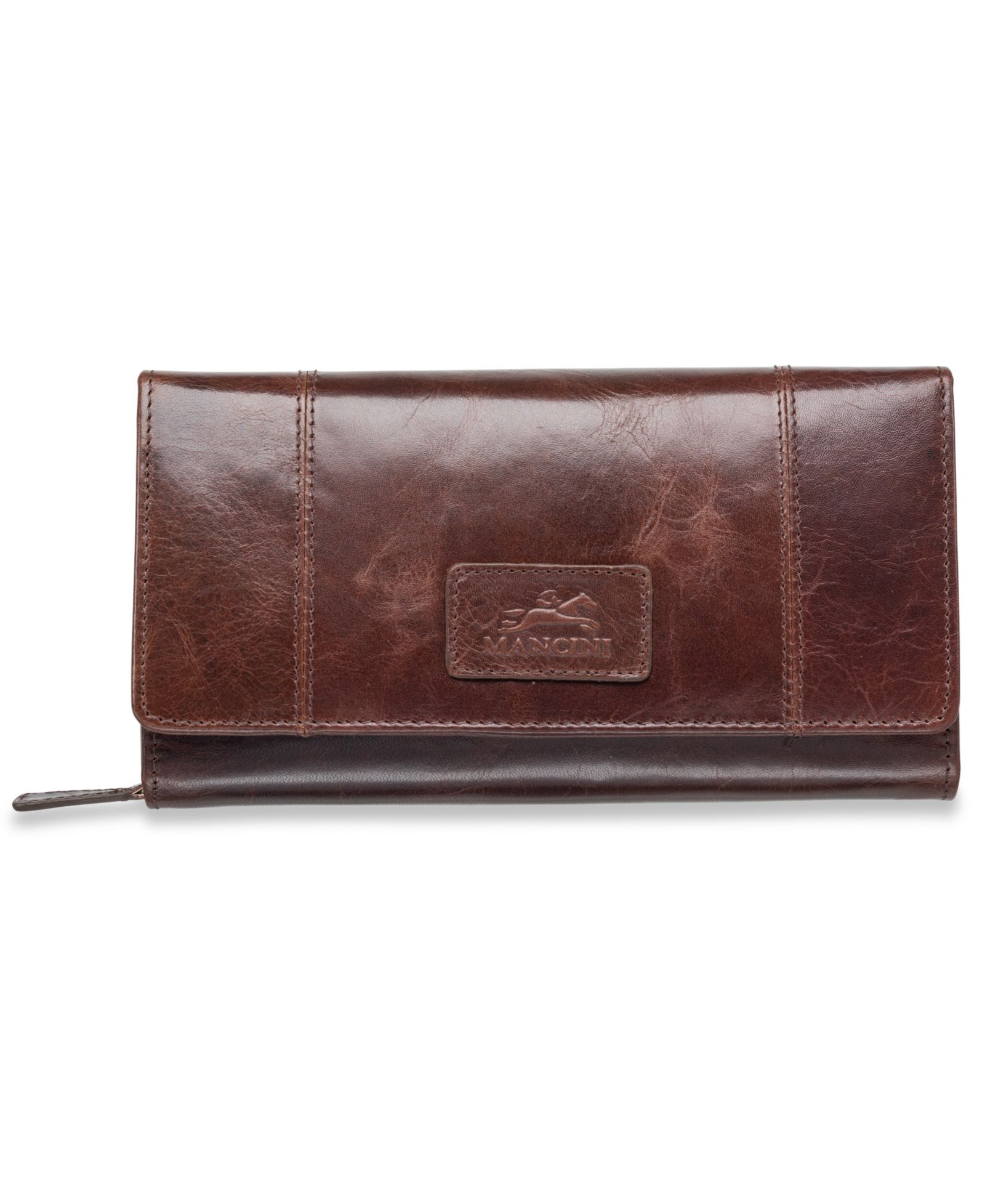 Женский клатч-кошелек Mancini Casablanca Collection RFID Secure