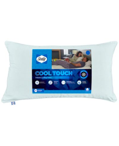 Sealy Cool Touch подушка с плотной фиксацией, 100% хлопок, King