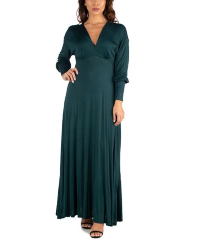 Женское вечернее платье Maxi от 24seven Comfort Apparel, длинный рукав