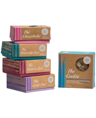 Salt of the Earth Bakery Cookie Collection, Fresh Baked Gourmet Cookies, 5 boxes, 20 pc