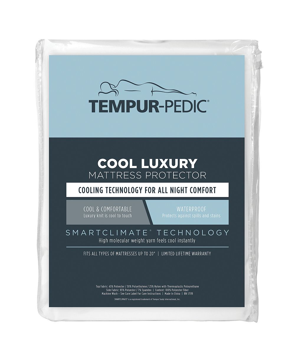 Защитный чехол для матраса Tempur-Pedic Cool Luxury, California King