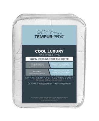 Tempur-Pedic Cool Luxury Mattress Pad, King