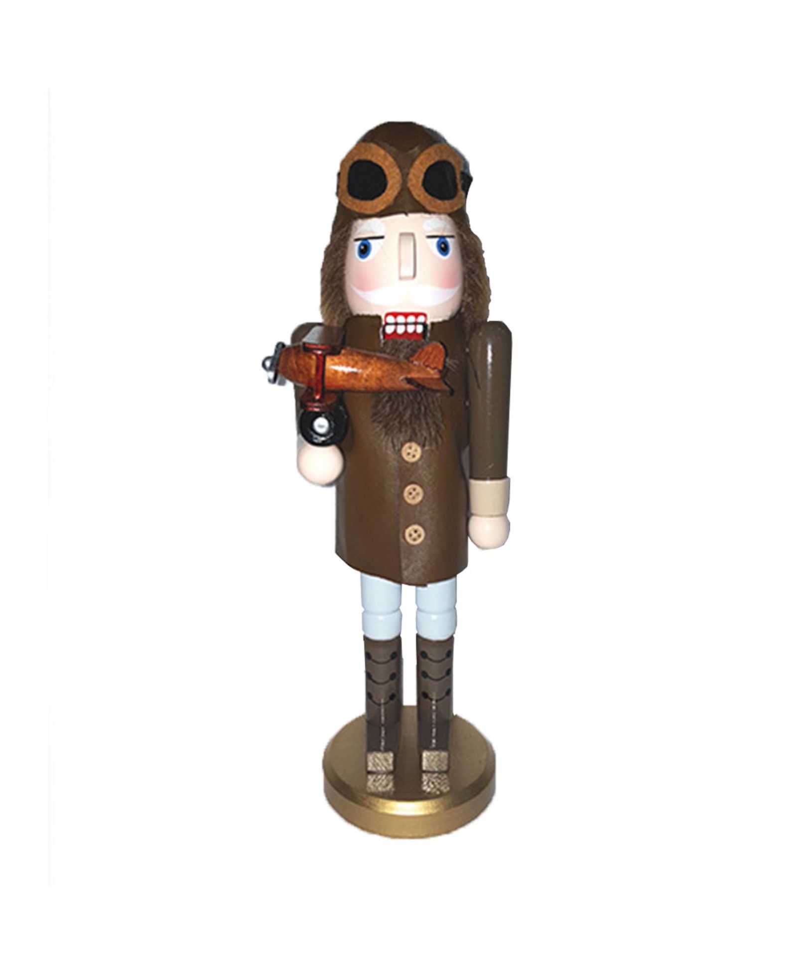 Щелкунчик Santa's Workshop Aviator, 13.5"
