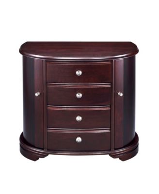 PKO Inc. Classic Charming Wooden Jewelry Box