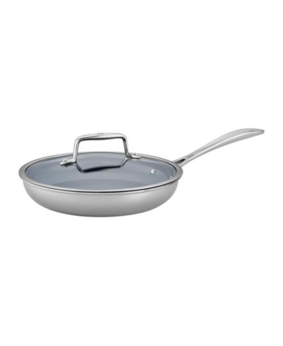 Zwilling Clad CFX Fry Pan Set 9.5" with Glass Lid