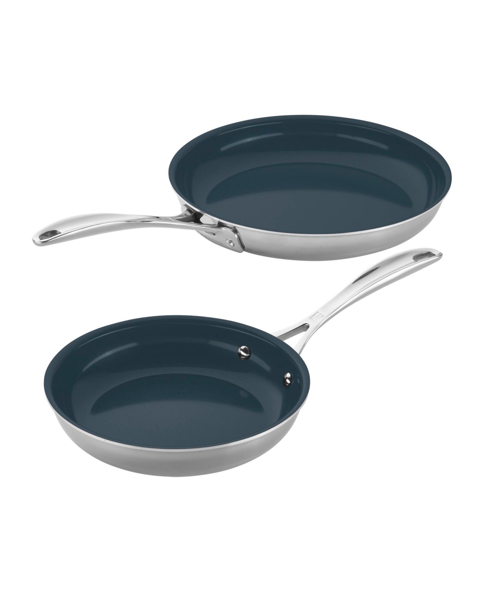 Zwilling Clad CFX набор из 2 сковород