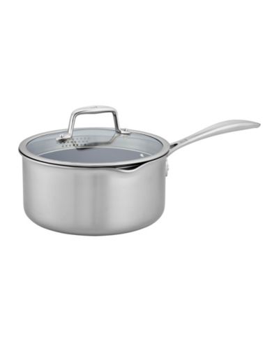 Сотейник Zwilling Clad CFX 3-Qt. с крышкой-ситом и носиком