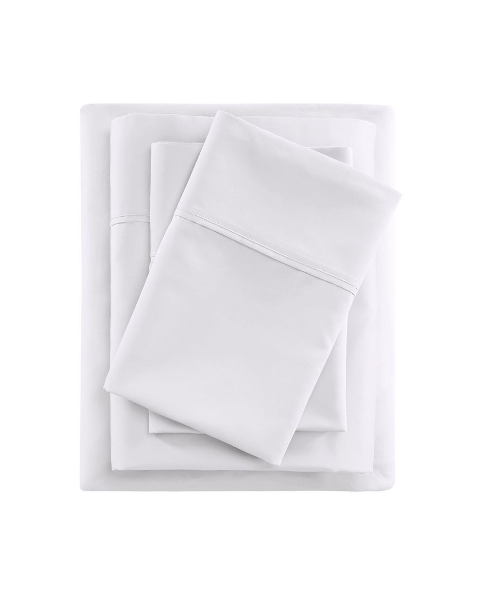 Madison Park Cooling 600 Thread Count Cotton Blend 4-Pc. Sheet Set, Queen