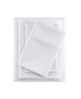 Madison Park Cooling 600 Thread Count Cotton Blend 4-Pc. Sheet Set, Queen