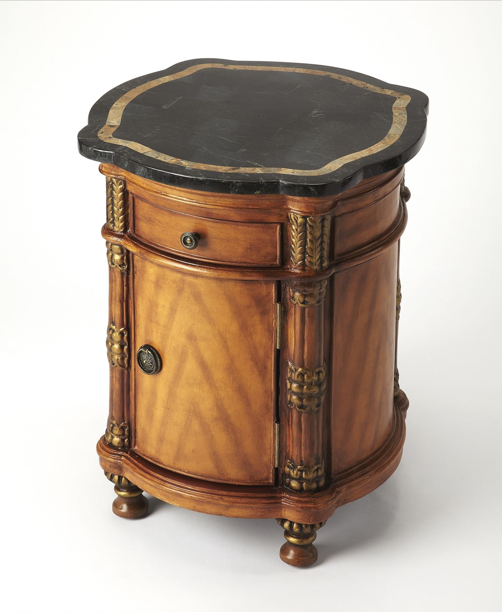 Стол-тумба Montero Drum Table