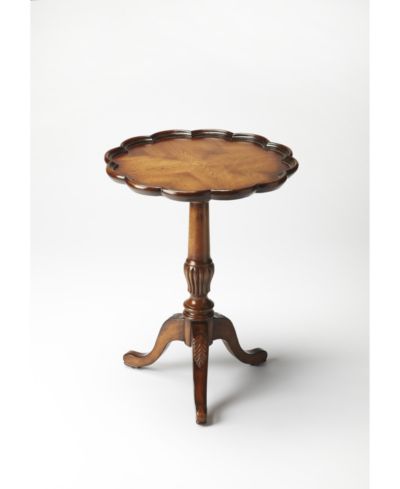 Dansby pedestal table из дуба