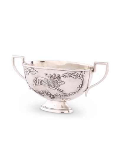 Соусник и чаша Vagabond House Noble Elk Pewter