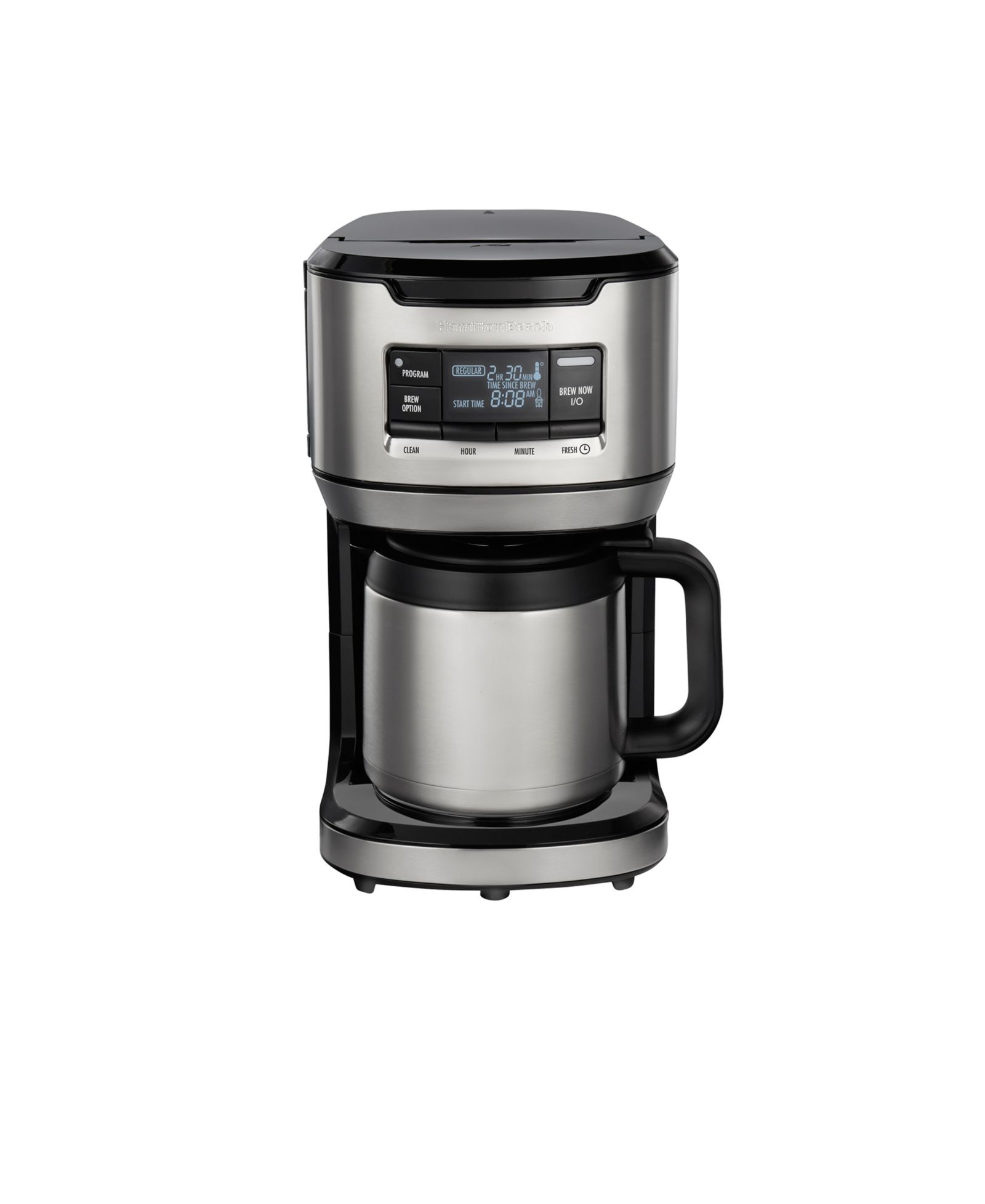 Hamilton Beach Front Fill 12 Cup Programmable Coffee Maker with Thermal Carafe - 46391