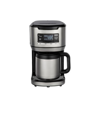 Hamilton Beach Front Fill 12 Cup Programmable Coffee Maker with Thermal Carafe - 46391