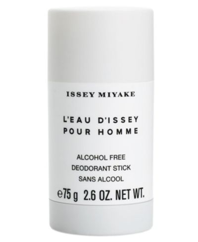 Issey Miyake Men's L'Eau d'Issey Pour Homme Alcohol Free Stick Deodorant