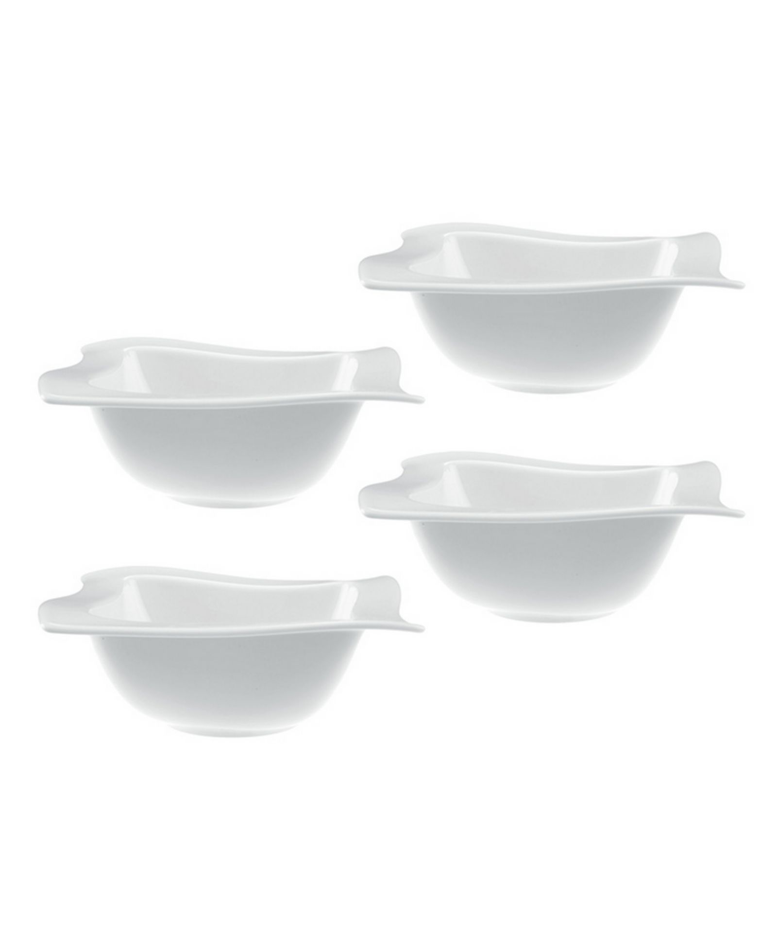 Набор из 4 рисовых чаш Villeroy & Boch New Wave