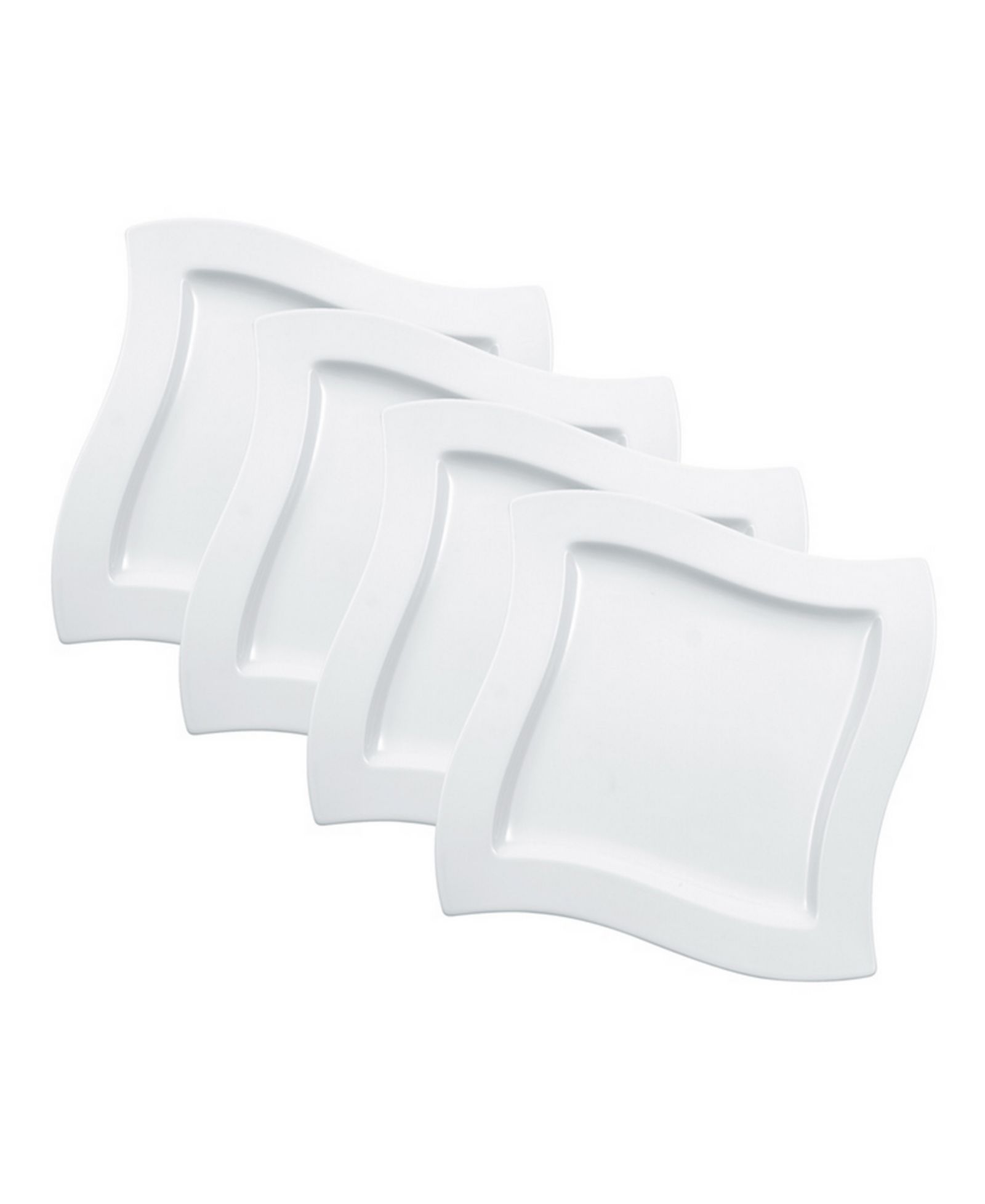 Набор тарелок Villeroy & Boch New Wave 4 шт.