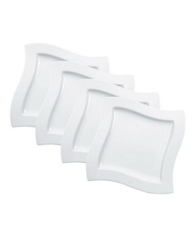 Набор тарелок Villeroy & Boch New Wave 4 шт.