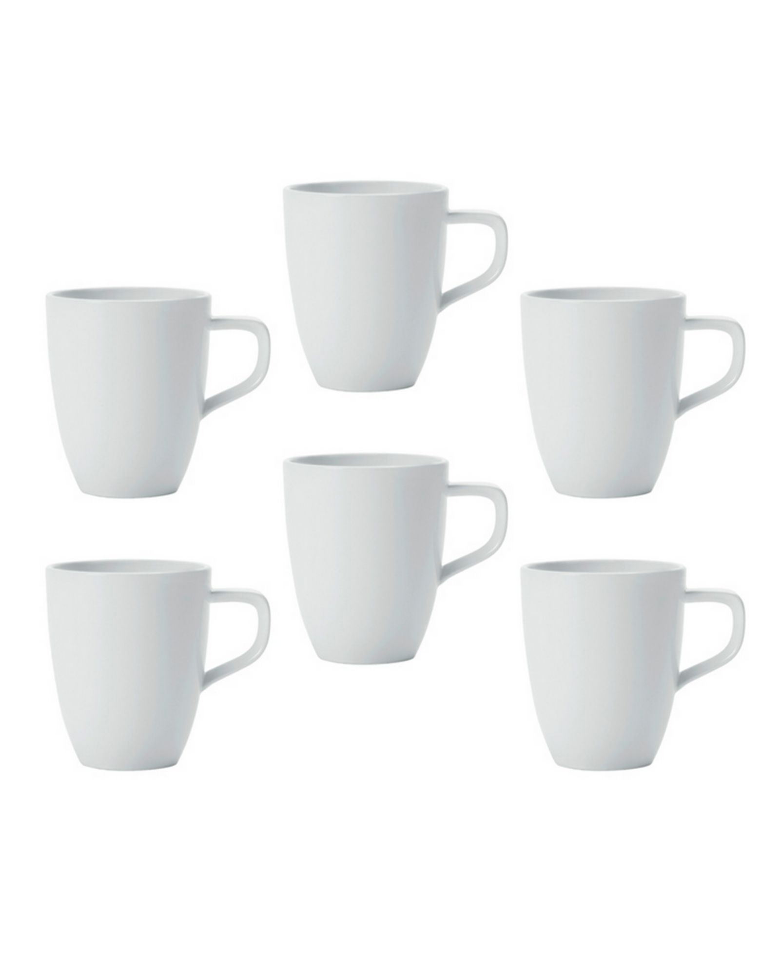 Villeroy & Boch Artesano Mugs, Set of 6