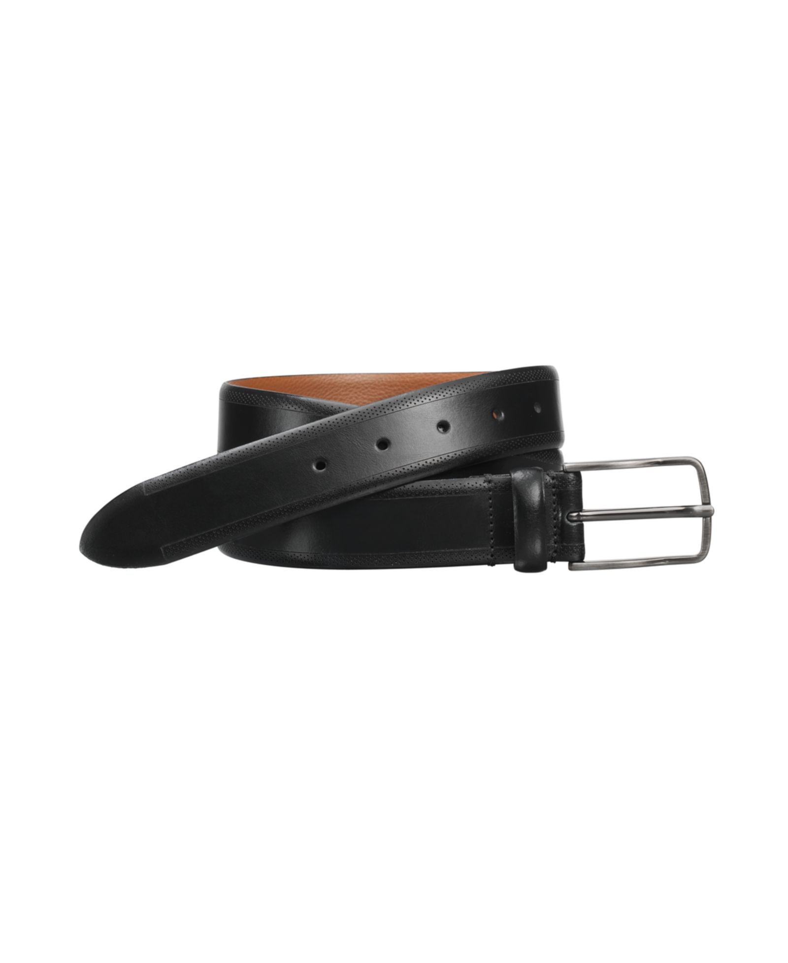 Ремень Johnston & Murphy Edge-Perfed Embossed