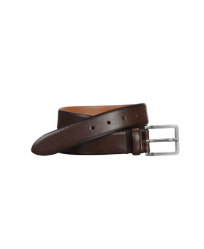 Johnston & Murphy Ремень с перьевым краем Italian Feathered Edge