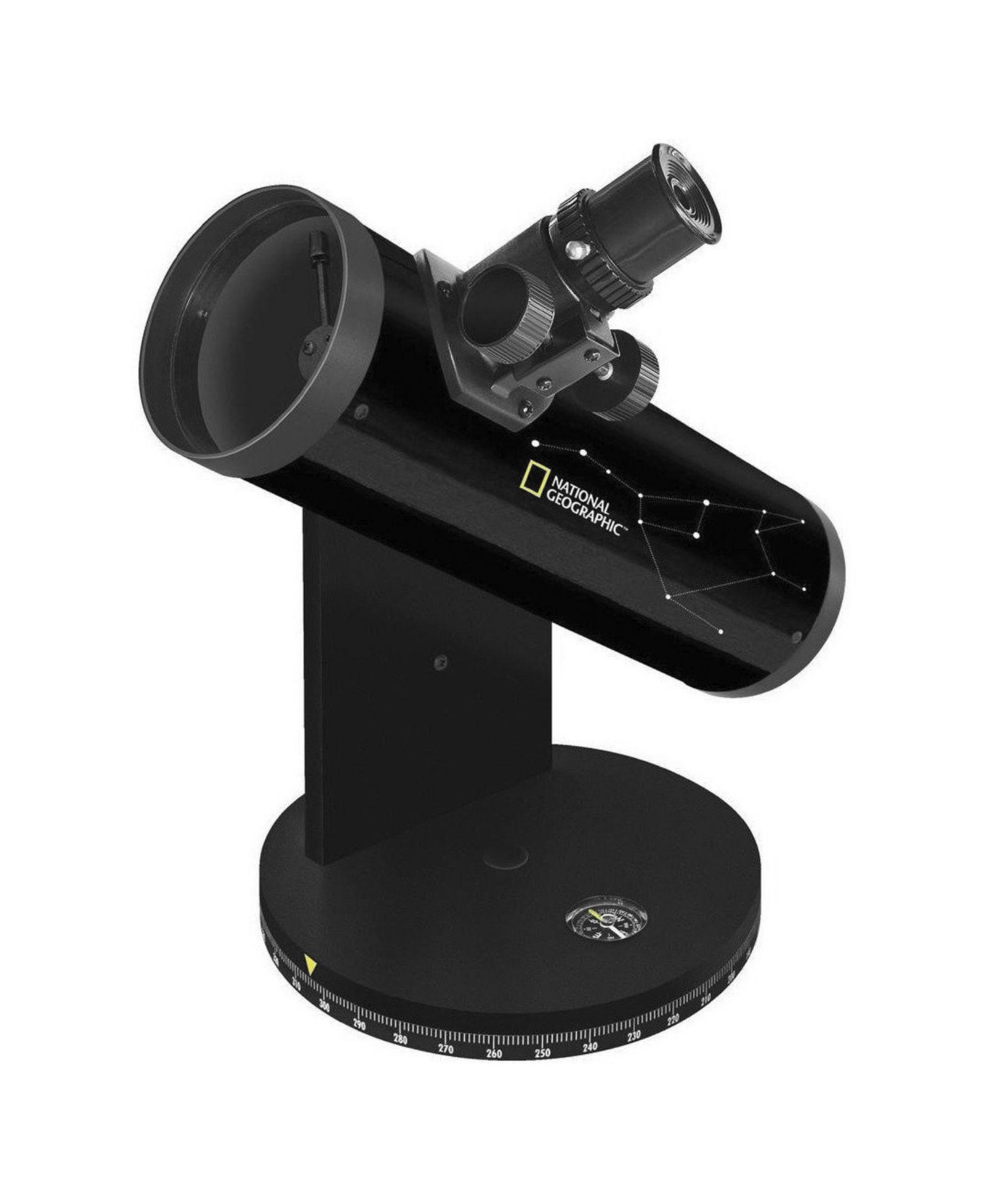 National Geographic 76/350 Compact Dobsonian Reflector Telescope