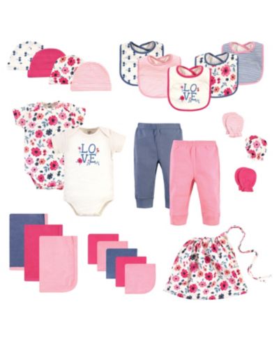 Набор для новорожденных Touched by Nature Natural Cotton Layette Set