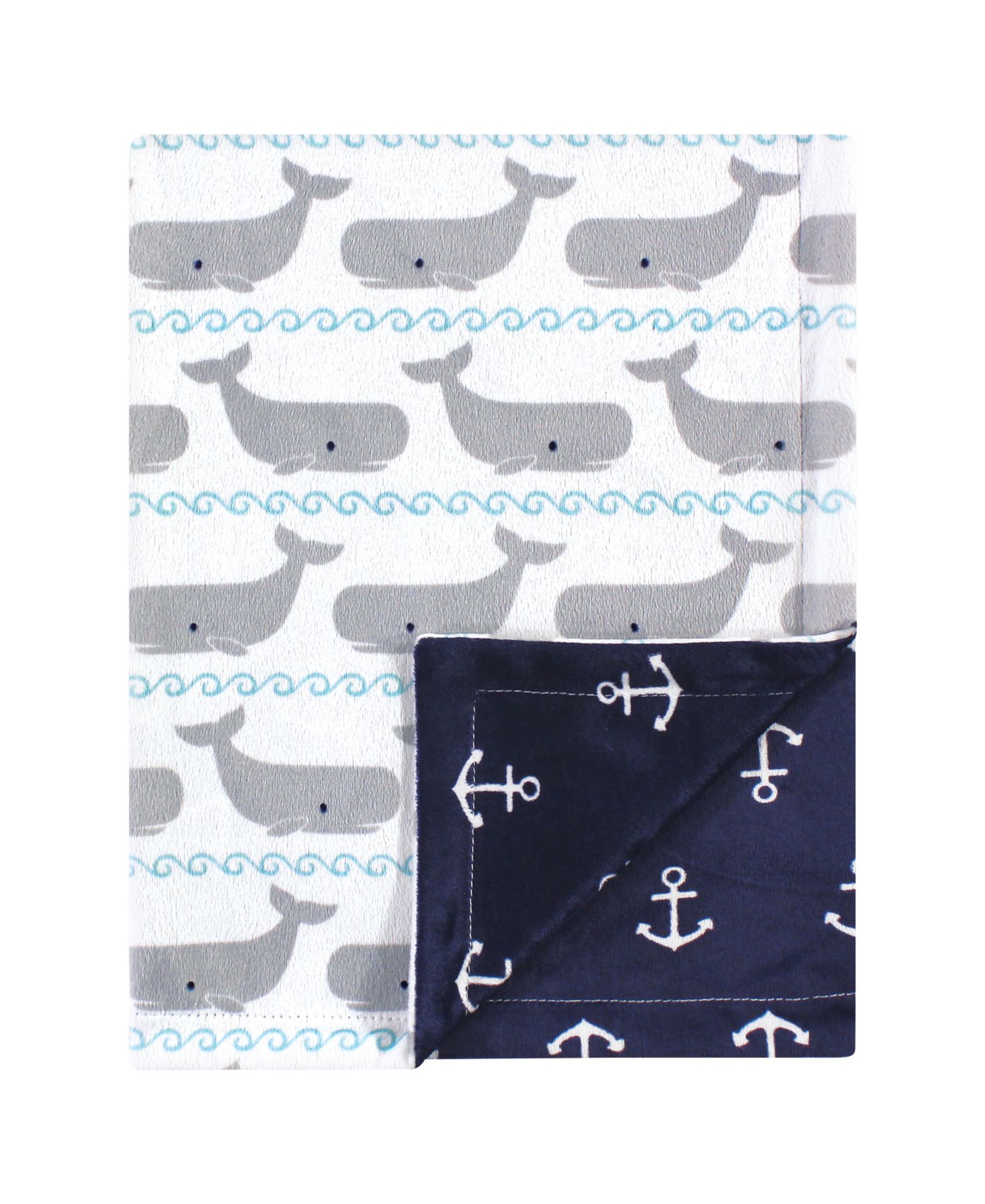 Hudson Baby Soft Mink-Feel Comfort Blanket
