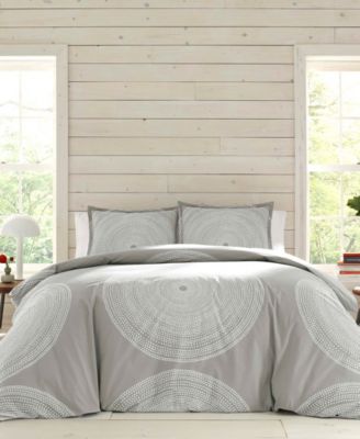 Комплект покрывал Marimekko Fokus Cotton Reversible 3 Piece Comforter Set Full/Queen