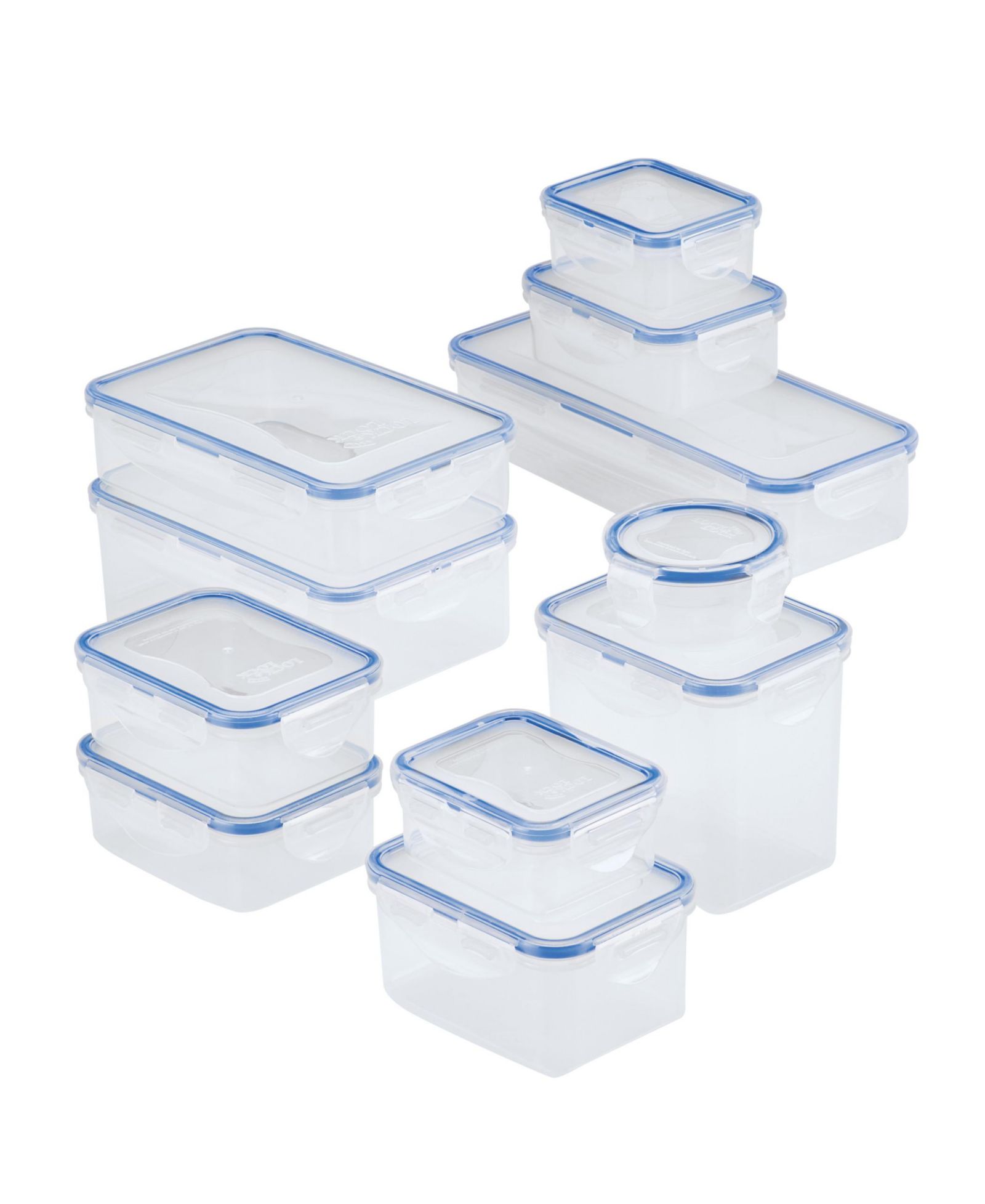Lock n Lock Easy Essentials набор контейнеров для хранения продуктов, 22-Pc.